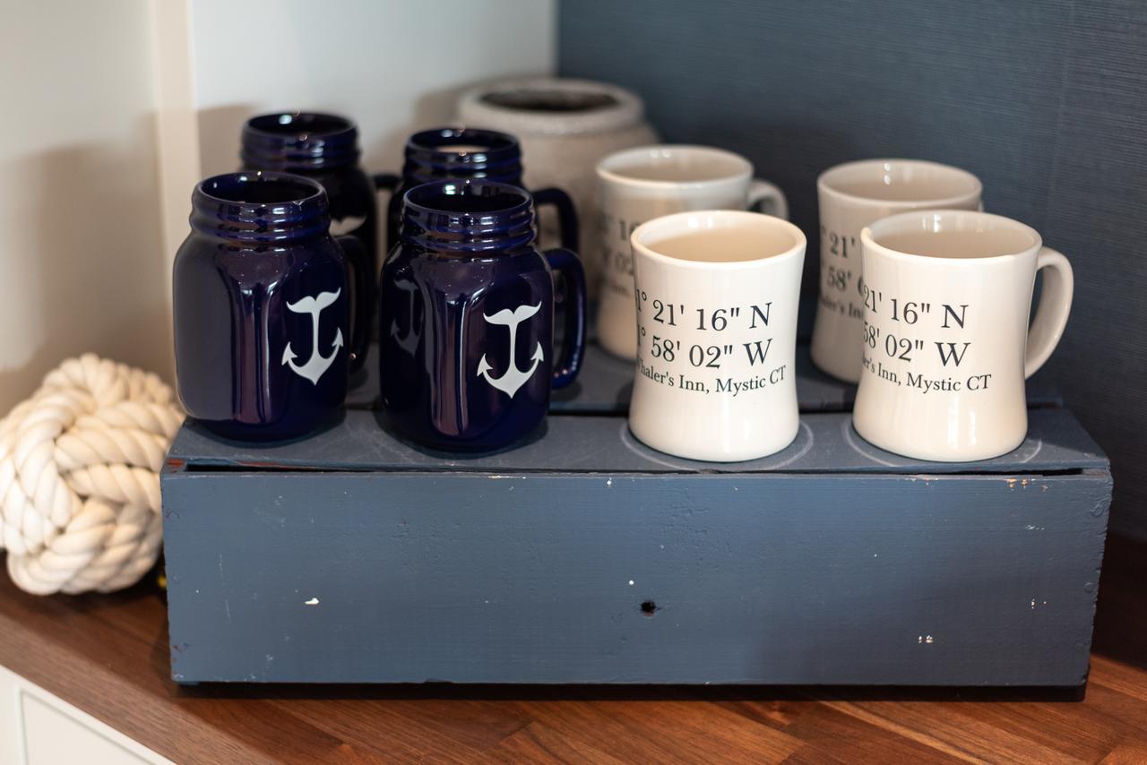 The Whaler'S Inn Mystic Bagian luar foto